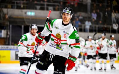 Jégkorong: Nyolc fehérvárival startol a vb, kanadai védőt igazolt a Volán