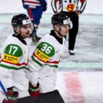 Hoki vb: Erdély Csanád duplázott az olimpiai és vb-címvédő ellen, de nyert az USA