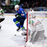 Jégkorong: több helyzet, kevesebb gól, vereség Szlovéniában