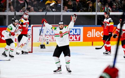 Hoki vb: hajszálon múlt, de megint az osztrákok örülhettek ellenünk
