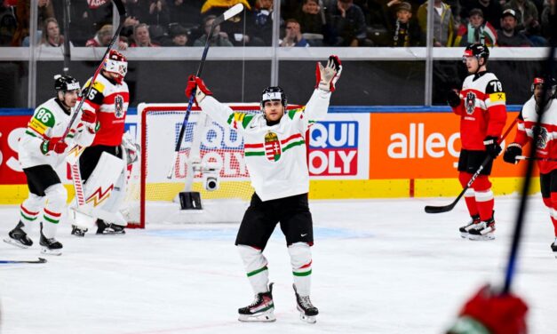 Hoki vb: hajszálon múlt, de megint az osztrákok örülhettek ellenünk