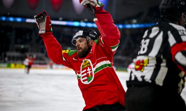 Hoki vb: magyar parádé a britek ellen, fehérvári a meccs legjobbja, közel a bennmaradás!