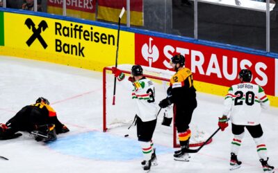 Jégkorong vb: Hári gól, magyar vereség a németektől