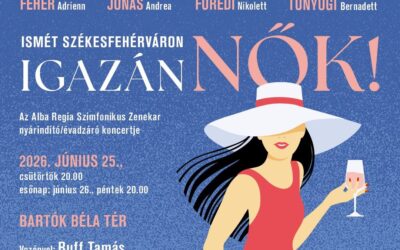Az Alba Regia Szimfonikus Zenekar 100 Igazán NŐT keres!