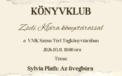 Író-olvasó találkozó és női szerepek a Széna téren