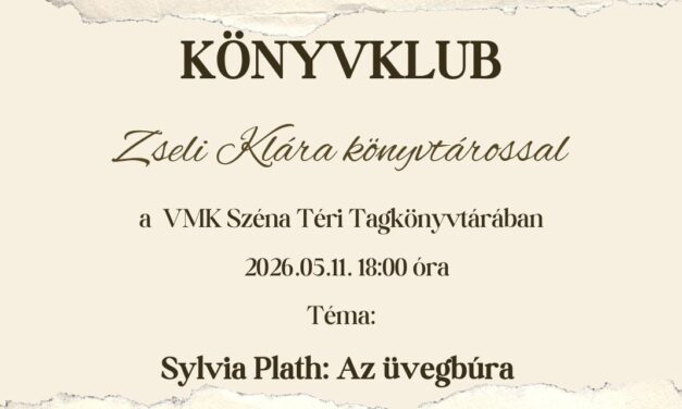 Író-olvasó találkozó és női szerepek a Széna téren
