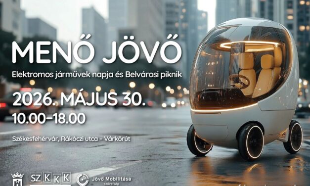 Belvárosi piknik és elektromos járművek napja lesz szombaton Fehérváron, lezárásokkal