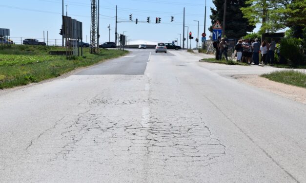 Kezdődik a Nagyszombati út legforgalmasabb szakaszának felújítása
