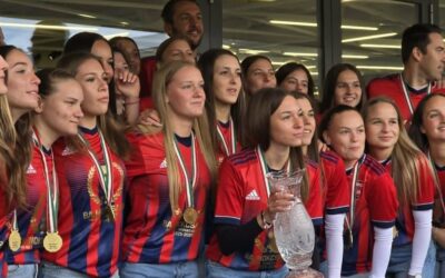 Vidi: MK-győztesek köszöntése, aranyátadó, vereség…