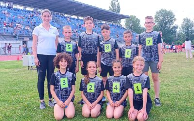 A fehérvári gyerekek is sokat KAP-tak az atlétikától