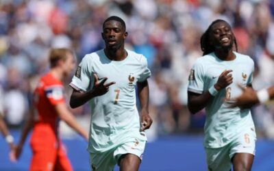 Foci vb: Dembélé mesterhármasával csoportelsők a franciák, további hat továbbjutó pénteken