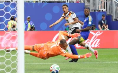 Foci vb: Németország kitömte Curacaót, Ausztrália Törökországot, Skócia Haitit győzte le, döntetlen a holland – japánon