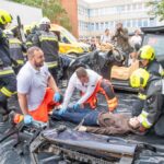 Baleseteket szimuláltak a Tóvárosi suli DÖK-napján