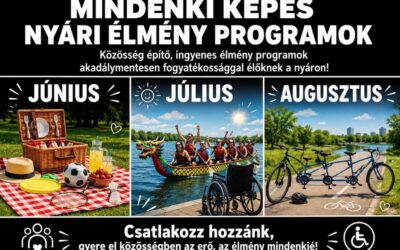 Meghirdette nyári programjait a Mindenki Képes Egyesület