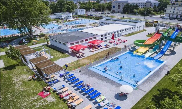 Hétvégén nyit a fehérvári strand