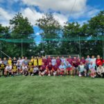 Az elhunyt társakra emlékeztek a futballisták