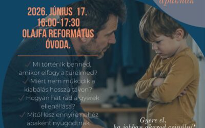 Már 100szor szóltam! Ingyenes workshop apáknak