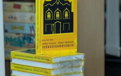 Híres emberek, híres házak – ismét bemutatják Magony Imre legújabb kötetét