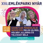 Szeretlek mindhalálig nemzetem! Verses est az Egyházmegyei Múzeum udvarán