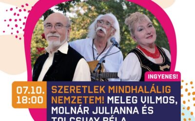 Szeretlek mindhalálig nemzetem! Verses est az Egyházmegyei Múzeum udvarán