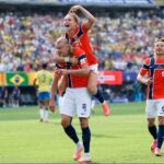Foci vb: sokba került Brazíliának a kihagyott 11-es, Haaland büntetett