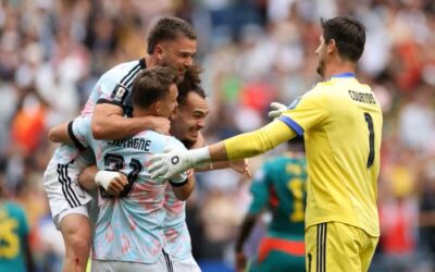 Foci vb: Kane lőtte tovább Angliát, Szenegál magát ütötte ki Belgium ellen, az USA hozta a papírformát