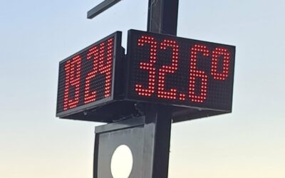 Szerdától vált újra magasabb fokozatba a hőség, hétvégén közel 40 fok is lehet!