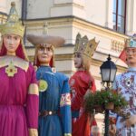 Mikor és hol találkozhatsz a királyi óriásbábokkal?