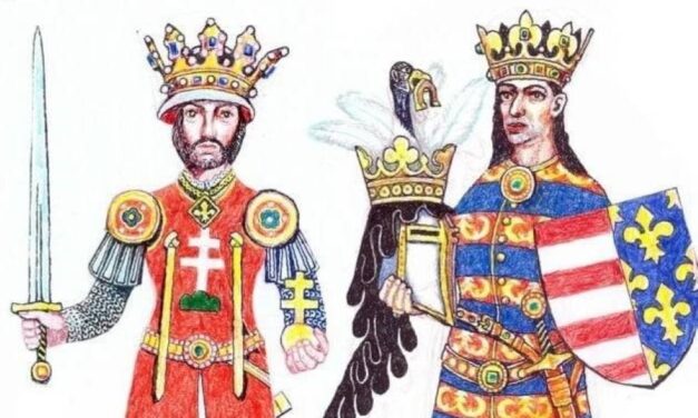 Két új óriásbábbal bővül a királyi család, szombaton folytatódik a belvárosi séta