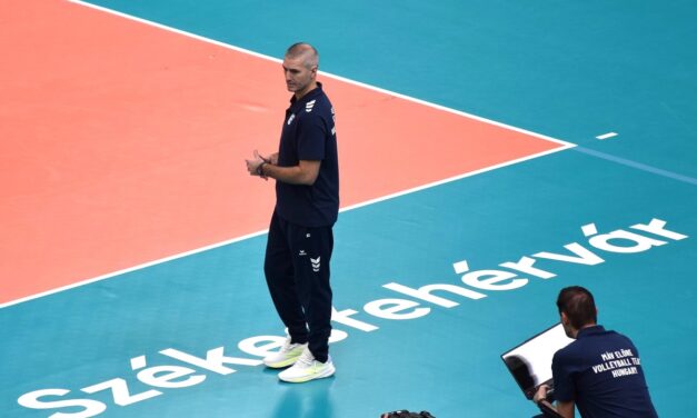 Férfi röpi: távozik a MÁV Előre sikeredzője!