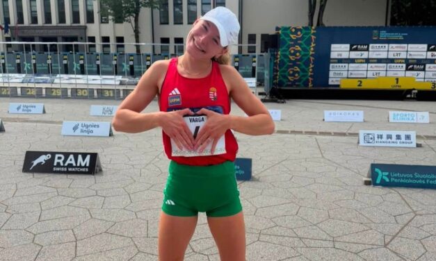 Öttusa: Varga Orsolya csapatban bronzérmes a junior vb-n