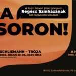 Idén nyáron is lesz régész színház a múzeum udvarán