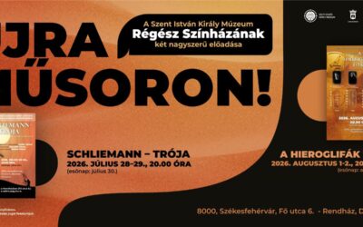 Idén nyáron is lesz régész színház a múzeum udvarán