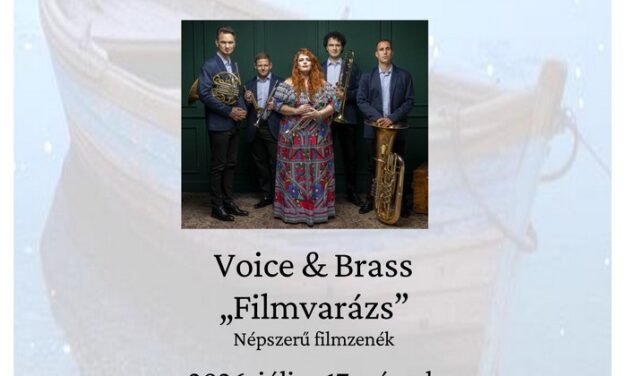 Filmzenés koncert lesz pénteken Fehérvárcsurgón