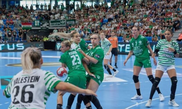 Kézilabda: nagy siker volt a Szuperkupa a MET Arénában