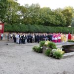 Körmenettel és szentmisével ünnepelte Szent István országfelajánlását Székesfehérvár