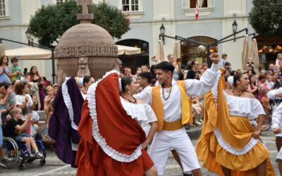 Véget ért a néptáncfesztivál, Écsy Gáboré a Szent István-díj