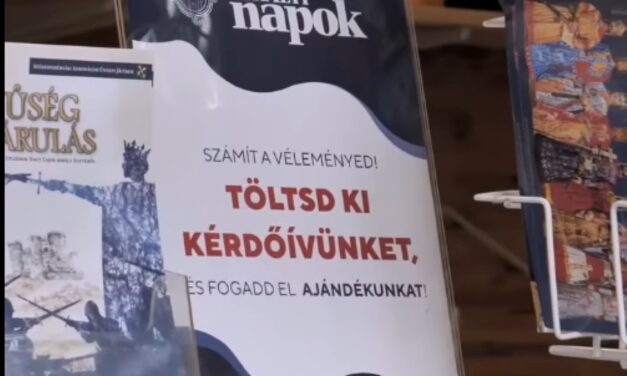 Kérdőív a Királyi Napokról – mondja el javaslatait, ötleteit a fesztivállal kapcsolatban!