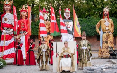 Ismét koronázás helyszíne volt a Nemzeti Emlékhely – Középkori Romkert