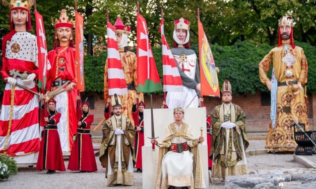 Ismét koronázás helyszíne volt a Nemzeti Emlékhely – Középkori Romkert