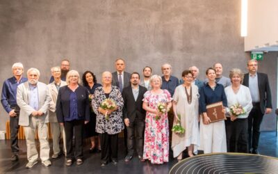 Izinger Katalin kapta idén a Deák Dénes Díjat, dr. Bagi Zoltán Péter a Deák Dénes Ösztöndíjat