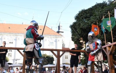 Bányai Ádám lett a legharcosabb lovag, ő győzött a IV. Szent István Tornán