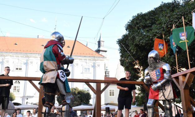 Bányai Ádám lett a legharcosabb lovag, ő győzött a IV. Szent István Tornán