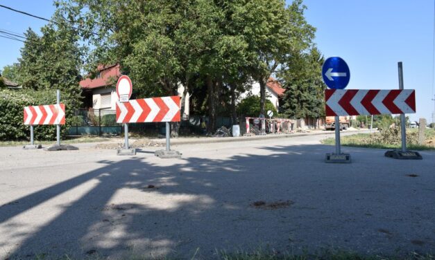 Megkezdődött a felújítás, teljes útzár mától a Nagyszombati utca egy részén