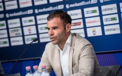 Elmondta véleményét a klublegenda – nyilatkozott a Vidi sportigazgatója, Nikolics Nemanja