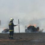 Eloltották a Székesfehérvár szélén tomboló tüzet, mindenki visszatérhetett otthonába