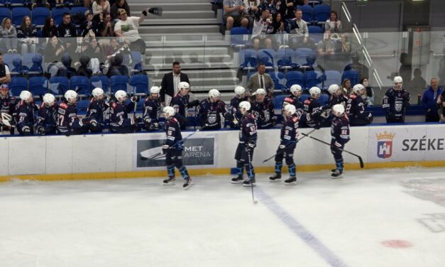 Jégkorong: szombaton már a Volán győzött a HC Kosice ellen