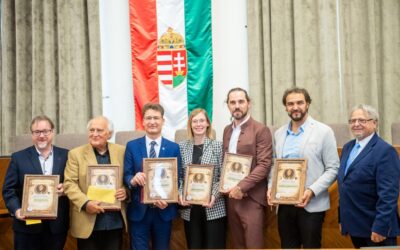 Benyovszky Nívódíjat kapott Székesfehérvár és a Vörösmarty Színház társulata is