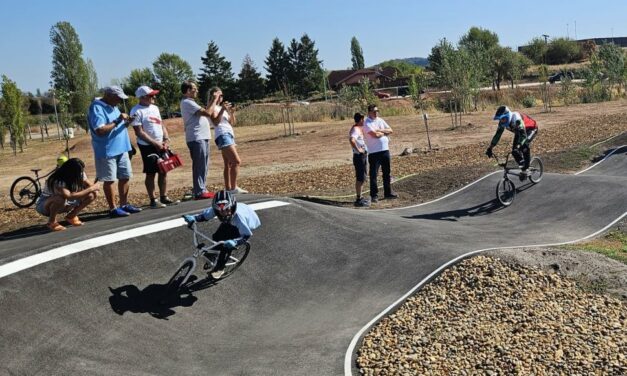 Komplex bringapark a Balatonnál