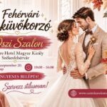 Esküvőkorzó Őszi Szalon – Esküvőkiállítás vasárnap a Magyar Királyban